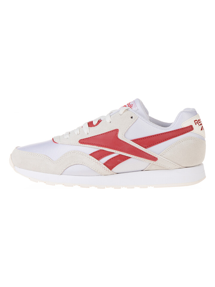 

Кроссовки Reebok Classic Nylon Plus 1, бежевый