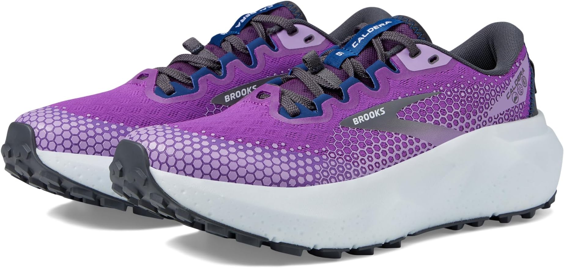 

Кроссовки Caldera 6 Brooks, цвет Purple/Violet/Navy