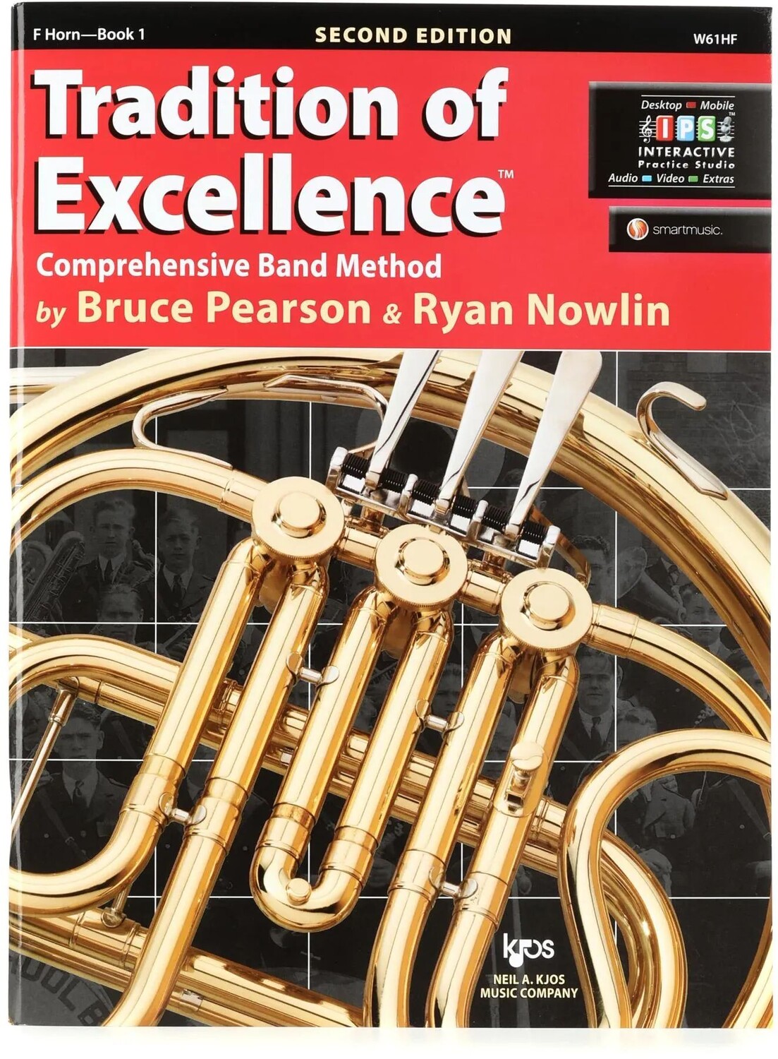 

Kjos Tradition of Excellence Книга 1 - Валторна