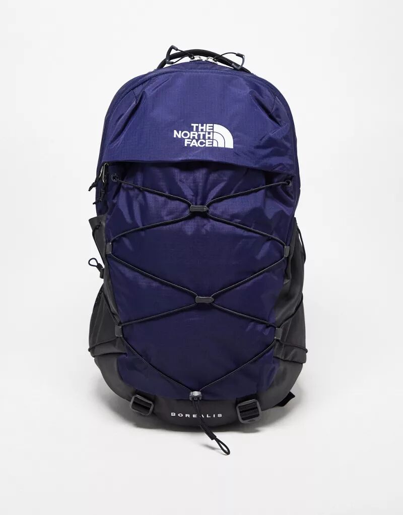 цена Темно-синий/черный рюкзак The North Face Borealis