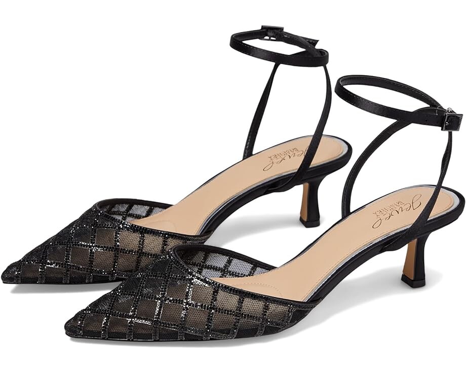 

Туфли Jewel Badgley Mischka Yesenia, черный