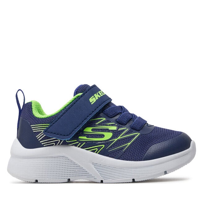 

Кроссовки Skechers Texlor 403770N/NVLM Navy/Lime, темно-синий