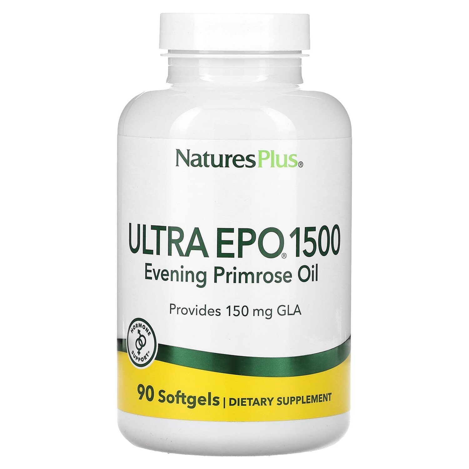 

Ultra EPO 1500, масло примулы вечерней, 90 мягких таблеток, NaturesPlus