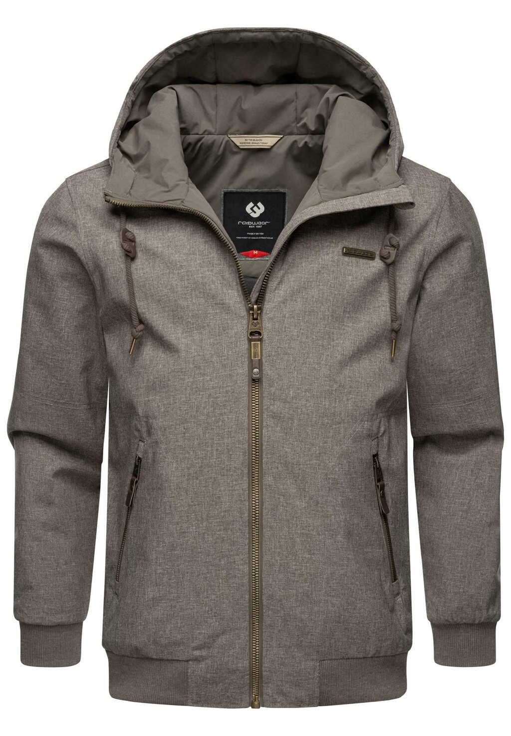 

Зимняя куртка STEWIE Ragwear, цвет mocca