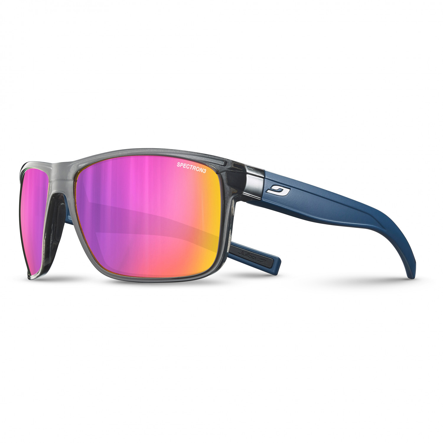 Солнцезащитные очки Julbo Renegade Spectron S3CF, цвет Black/Blue солнцезащитные очки cham spectron 4 julbo цвет silver black