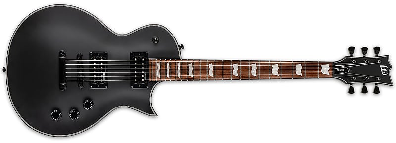 цена Электрогитара ESP LTD EC-256 Electric Guitar, Black Satin