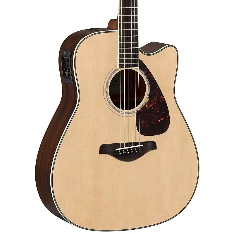 

Акустическая гитара Yamaha FGX830C Acoustic-Electric Guitar