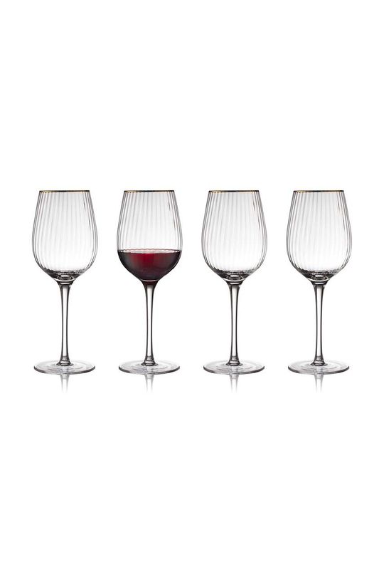 Набор бокалов для вина Palermo, 4 шт. Lyngby, прозрачный цена и фото