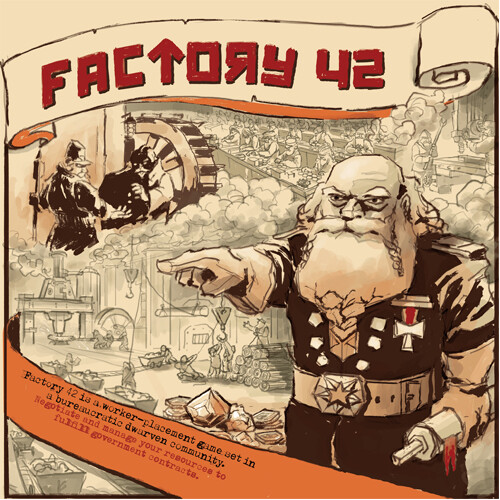 

Настольная игра Factory 42