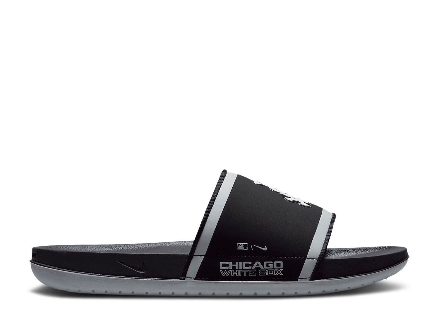 

Кроссовки Nike Mlb X Offcourt Slide 'Chicago White Sox 2023', черный