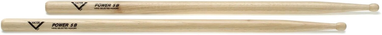 

Голени Vater American Hickory - Power 5B - деревянный наконечник