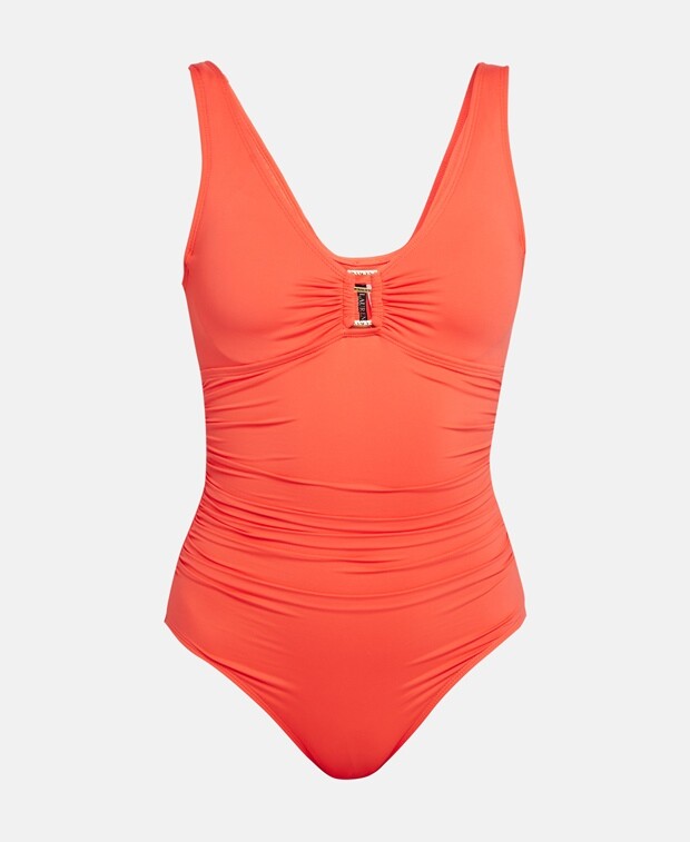 

Купальник Lauren Ralph Lauren, персик