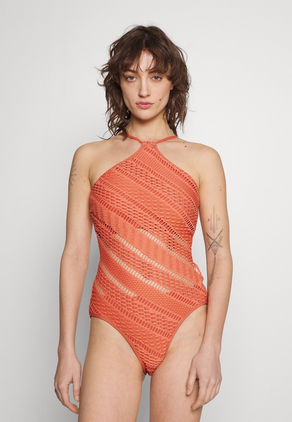 

Купальник Seafolly, Оранжевый
