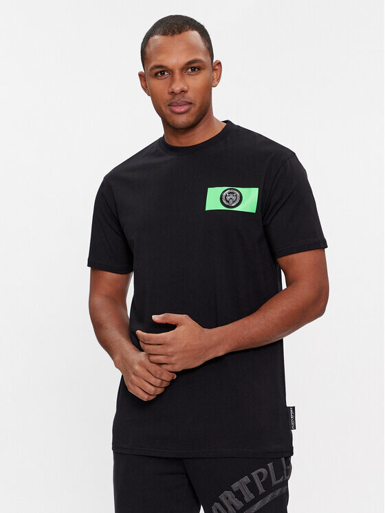 

Футболка стандартного кроя Plein Sport, черный