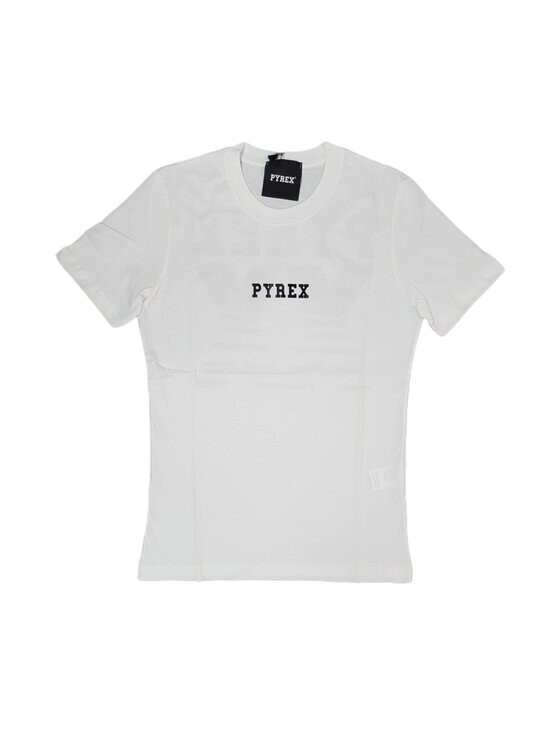

Футболка стандартного кроя Pyrex, белый