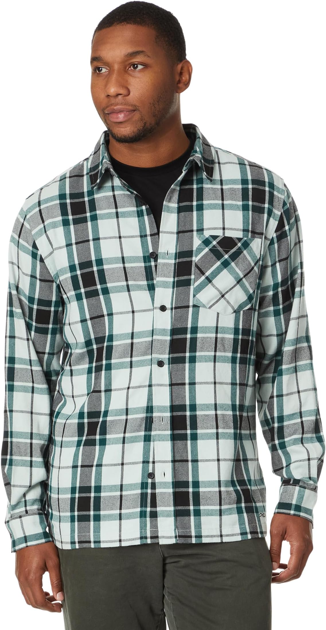 Фланелевая рубашка Elevation Spyder, цвет Wintergreen amgum леденцы altoids wintergreen