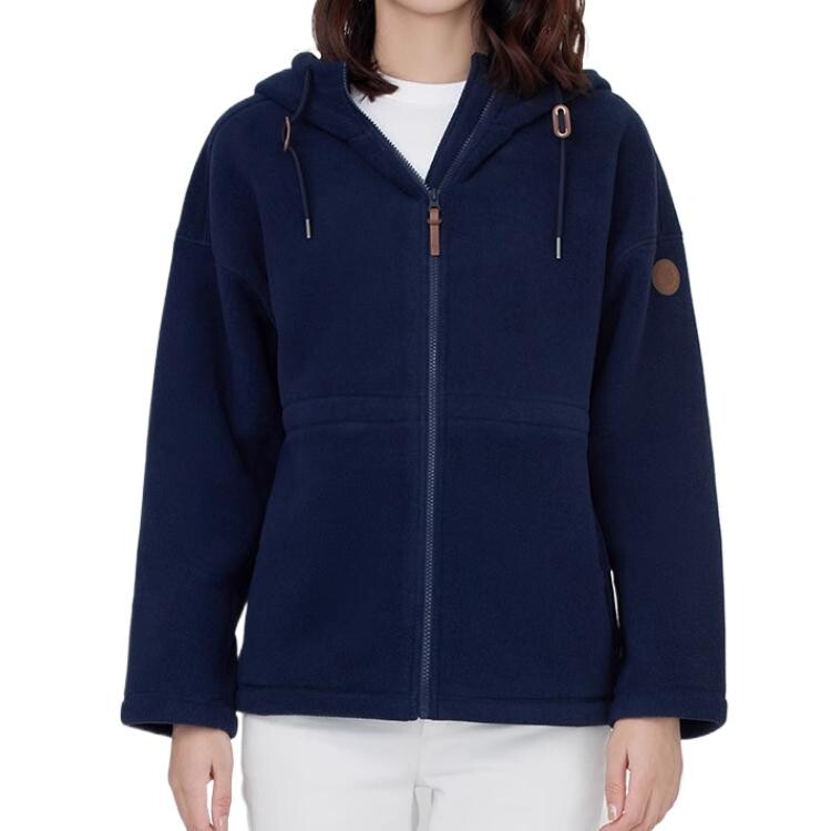 

Бархатная куртка женская Lafuma, цвет Navy blue NV