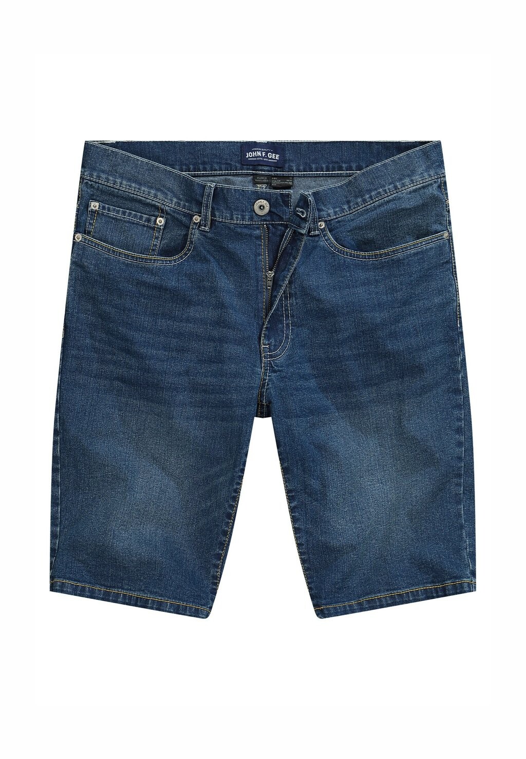 

Джинсовые шорты BERMUDA 5-POCKET BIS John F. Gee, светло-голубой