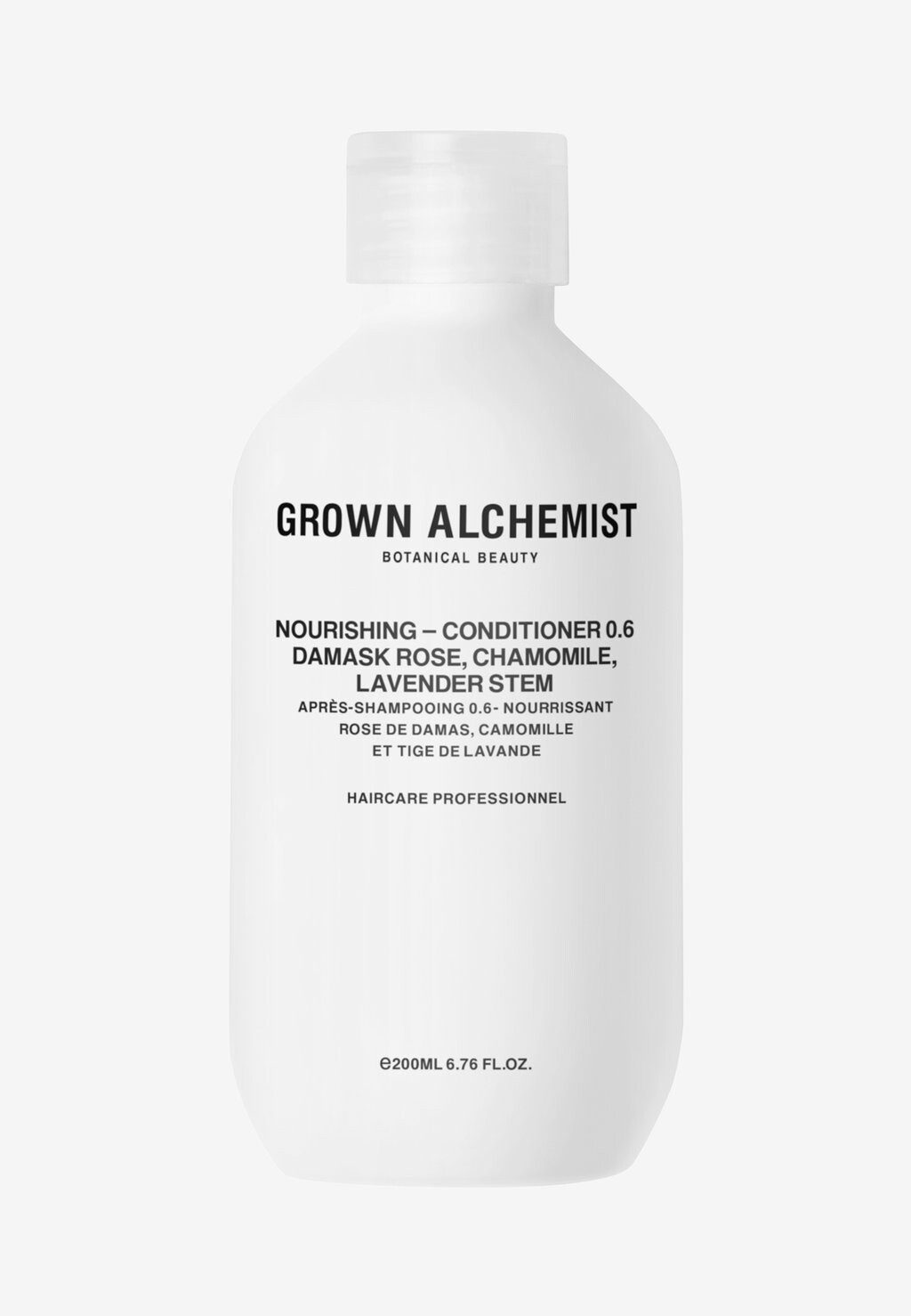 

Кондиционер Nourishing-Conditioner 0.6 Damask Rose, Chamomile, Lavender Stem Grown Alchemist