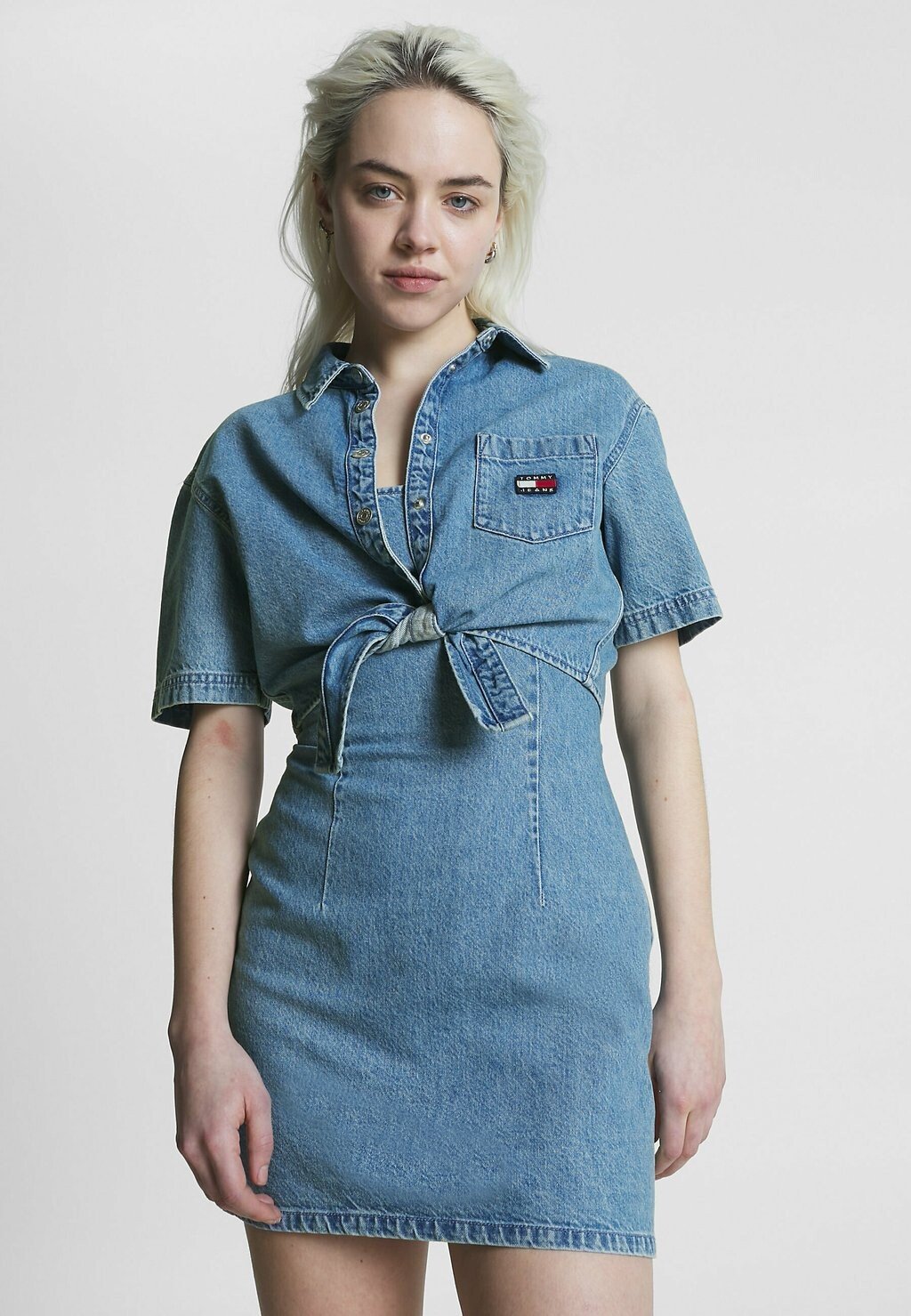 

Рубашка Tommy Jeans