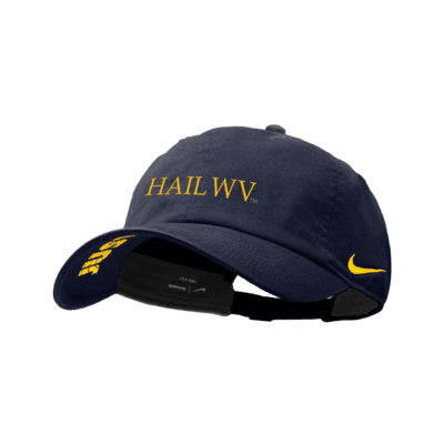 

Бейсболка Nike West Virginia College Cap, темно-синий