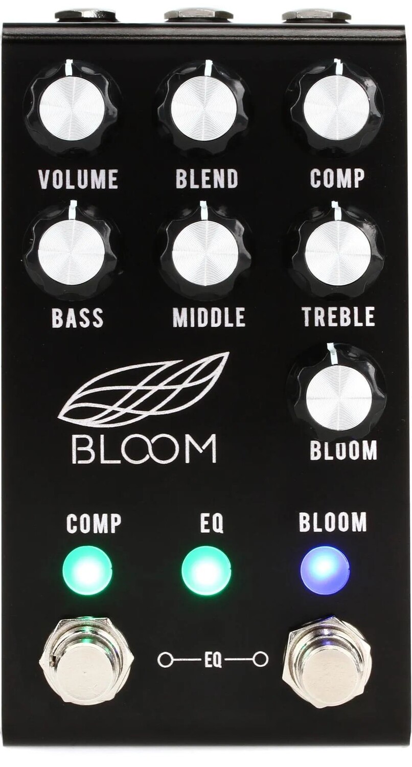 

Оптический компрессор/эквалайзер/педаль усиления Jackson Audio Bloom — анодированный черный