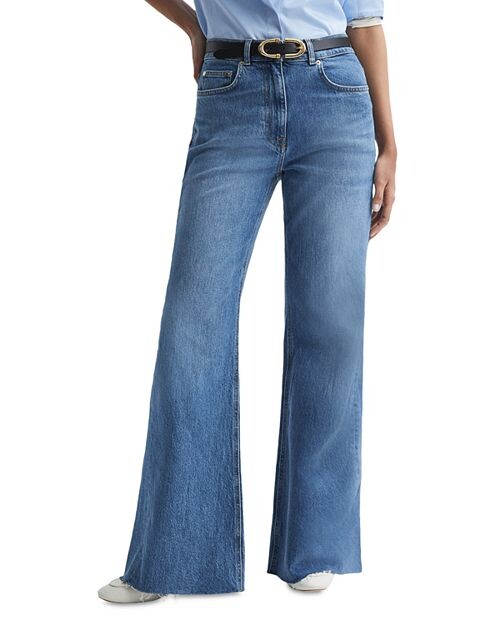 

Джинсы Calla Flare в цвете Mid Blue REISS, цвет Blue