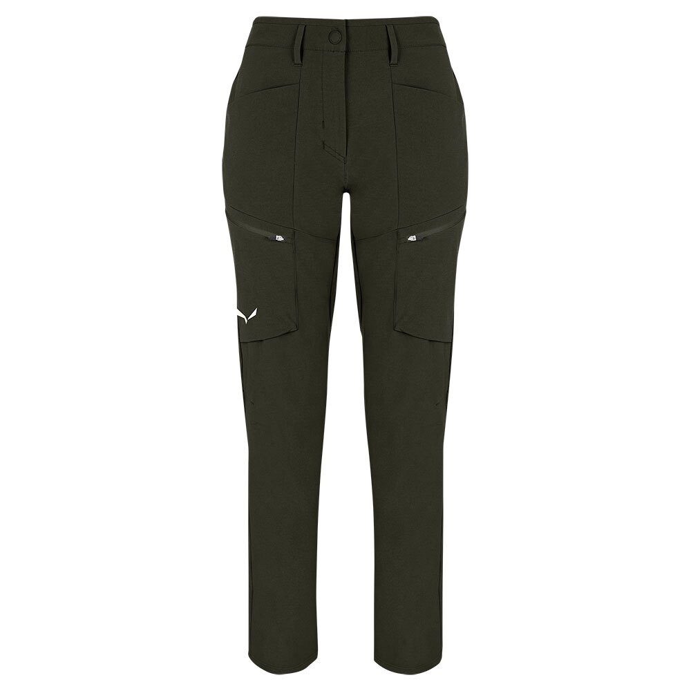 

Брюки карго Salewa Puez Durastretch, черный