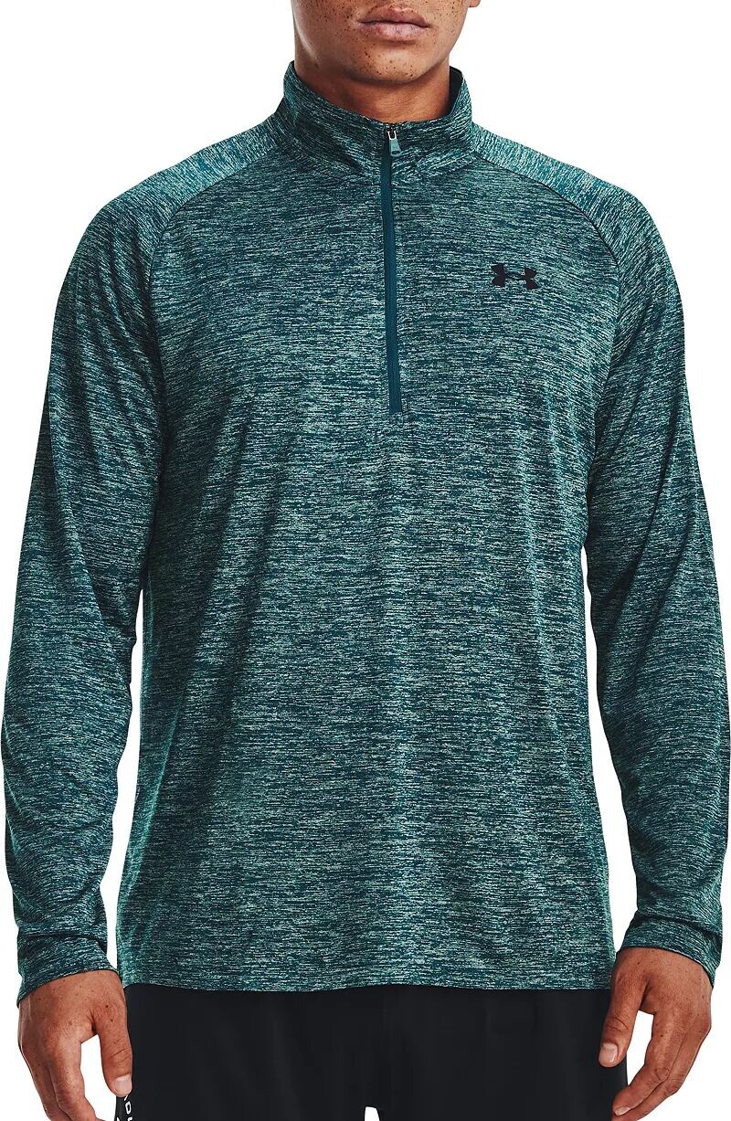 

Мужская рубашка с длинным рукавом на молнии 1/2 Under Armour Tech