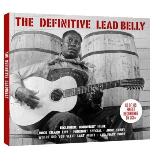 

CD диск Leadbelly: Definitive Lead Belly