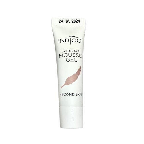 

Гель для ногтей Indigo Second Skin - UV MOUSSE GEL