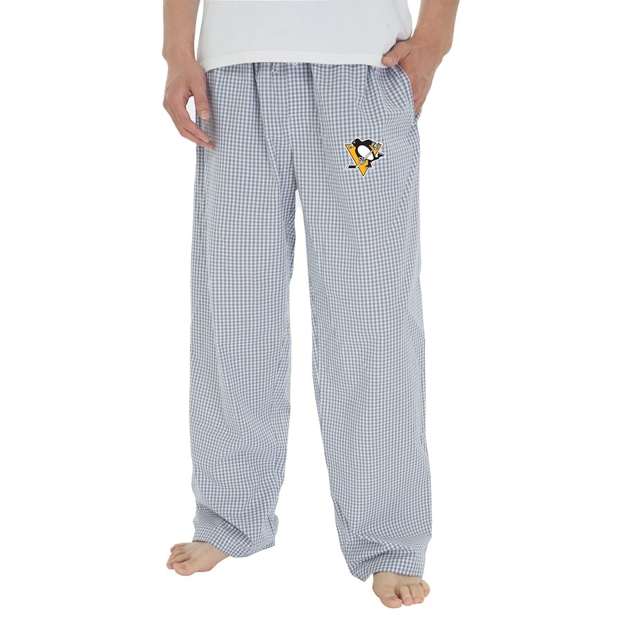 

Пижамный комплект Concepts Sport Pittsburgh Penguins, серый