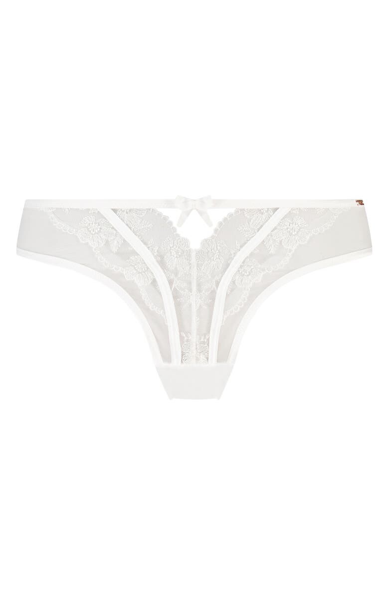 

Кружевные и сетчатые бразильские трусики Steph HUNKEMÖLLER
