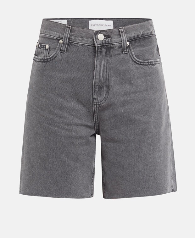 

Джинсовые шорты Calvin Klein Jeans, черный