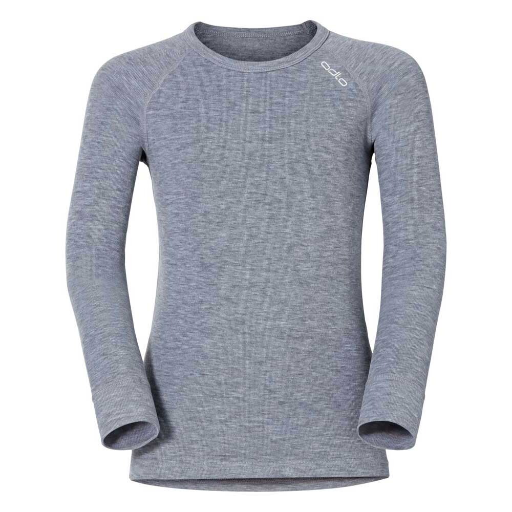 

Футболка с длинным рукавом Odlo Warm Crew, серый