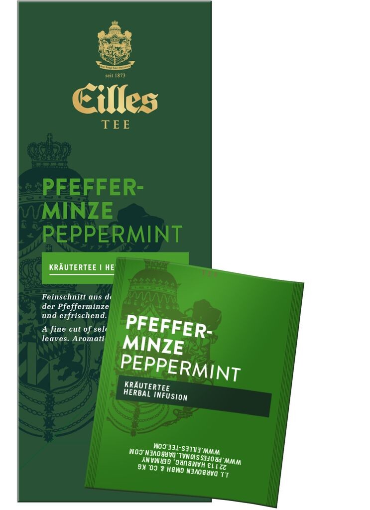 

EILLES TEE Deluxe PEPPERMINT, в коробке 25 шт.