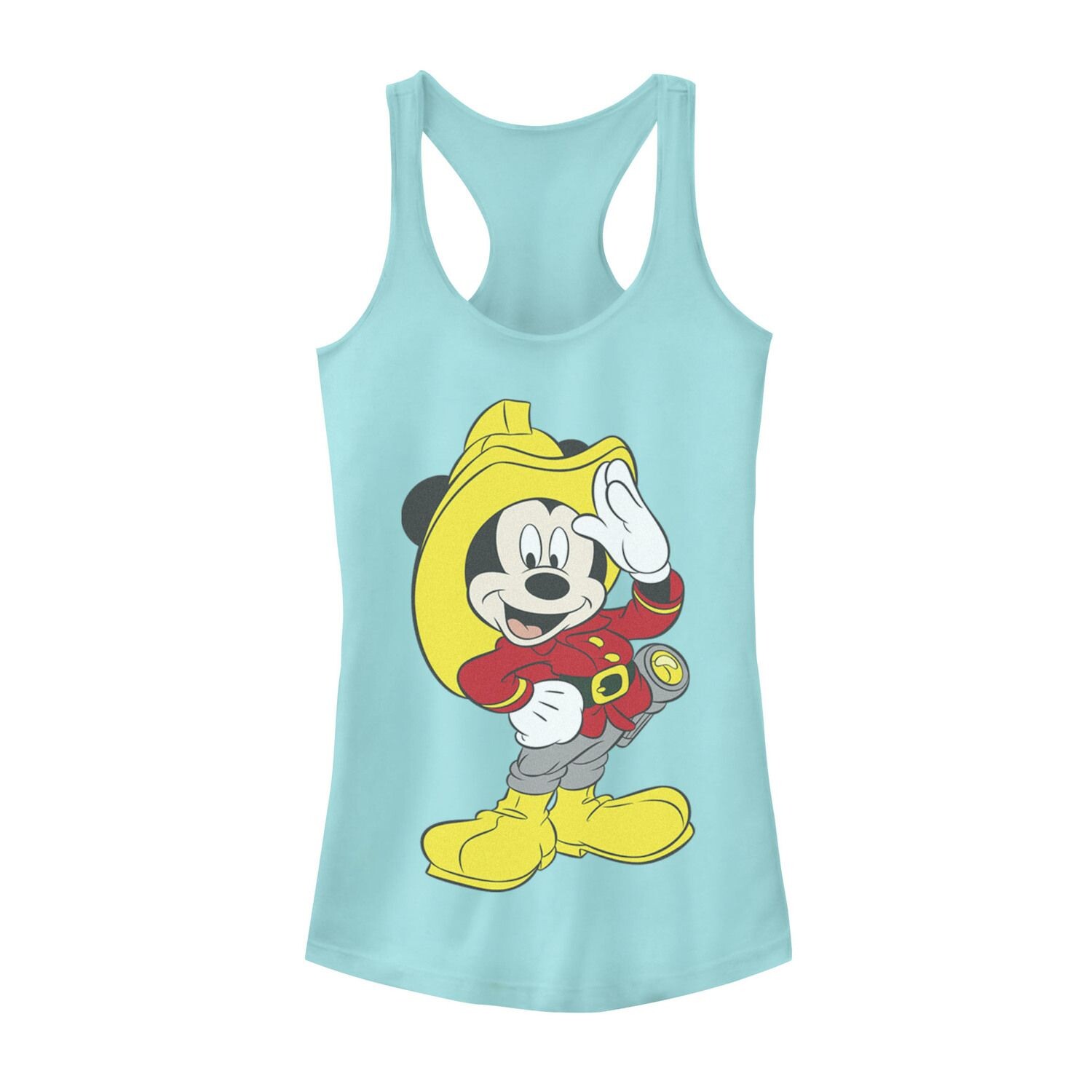 Майка для юниоров в виде костюма пожарного с Микки Маусом Disney ...