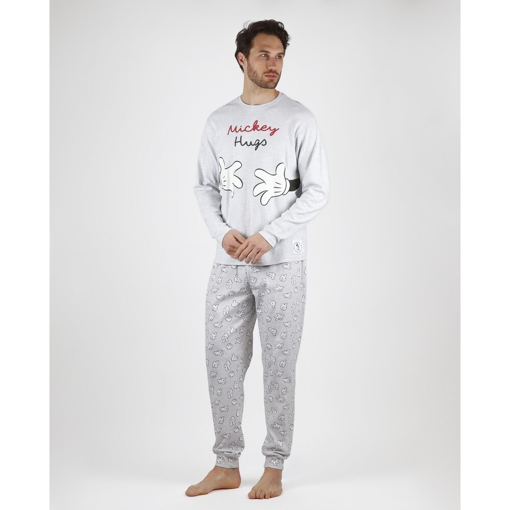 

Пижама Disney Mickey Hugs, серый