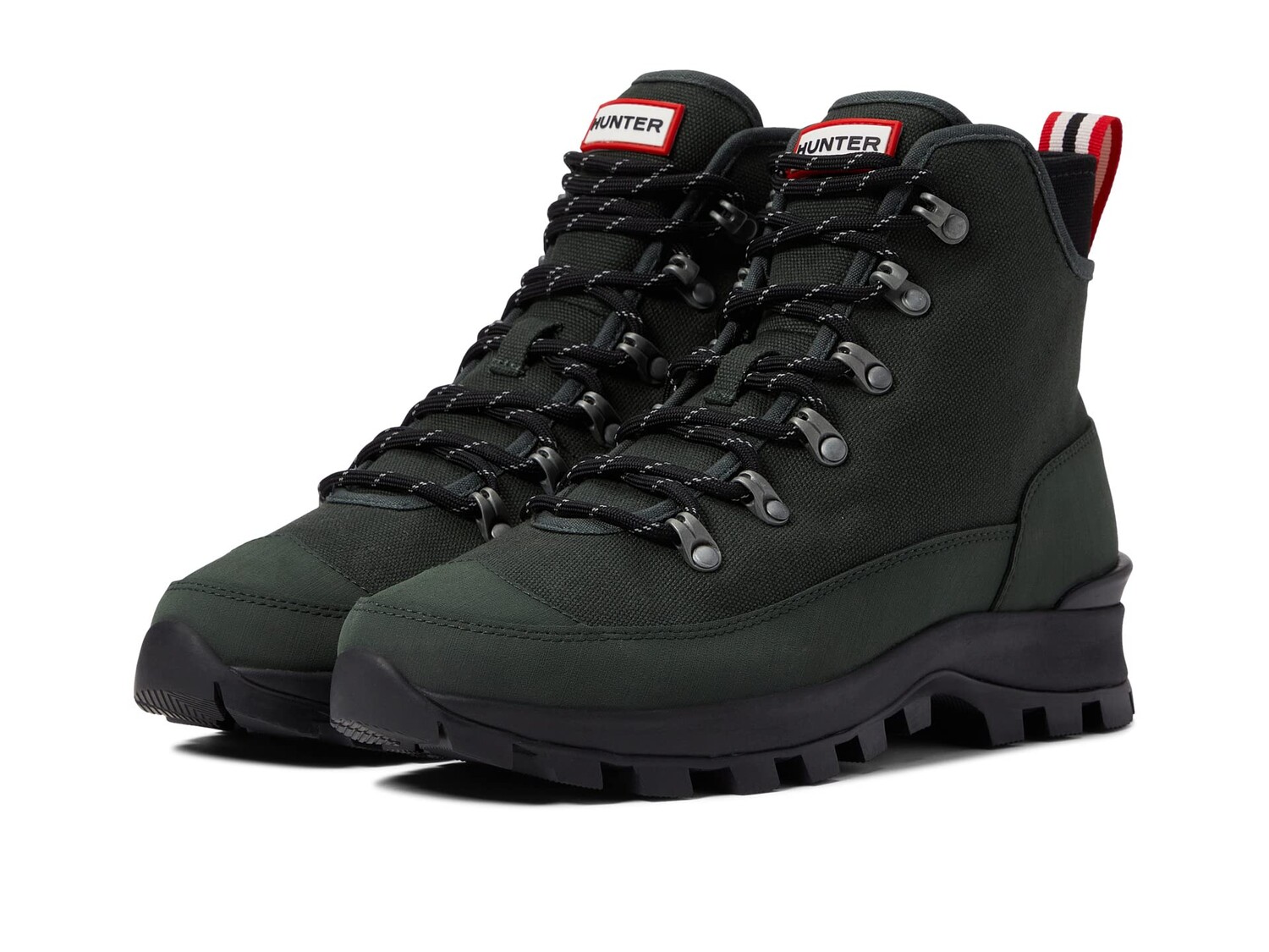 

Ботинки Hunter Canvas Desert Commando Boot