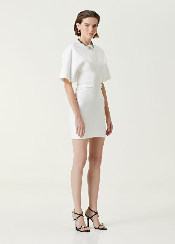 

Мини-Платье Alexander Wang, белый
