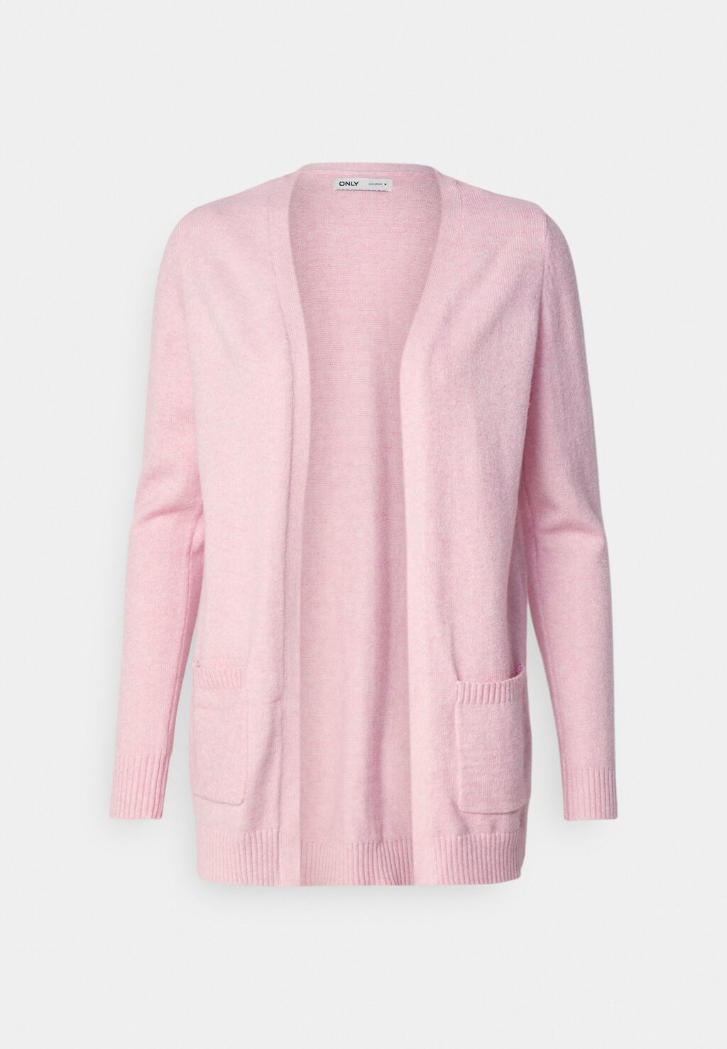 

Кардиган ONLY Petite ОТКРЫТЫЙ КАРДИГАН ONLLESLY, цвет light pink melange