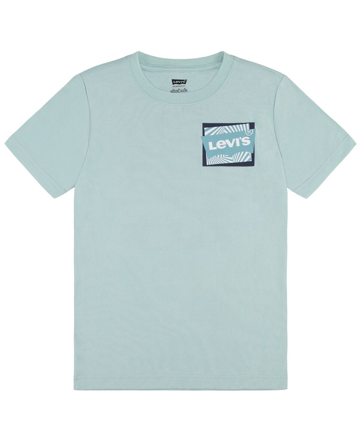 

Футболка стандартного кроя с логотипом Big Boys Multi Illusion Levi's