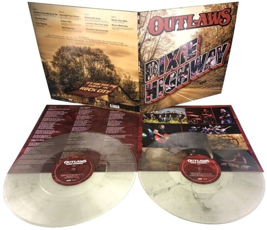 

Виниловая пластинка The Outlaws - Dixie Highway