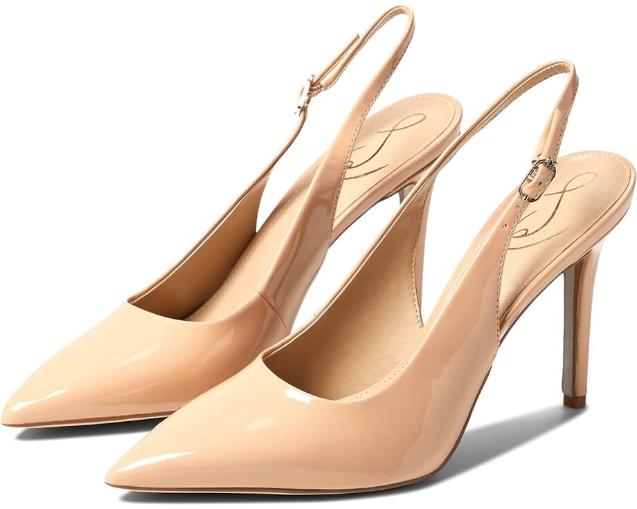 

Туфли Sam Edelman Hazel Sling, цвет Beige Blush Patent