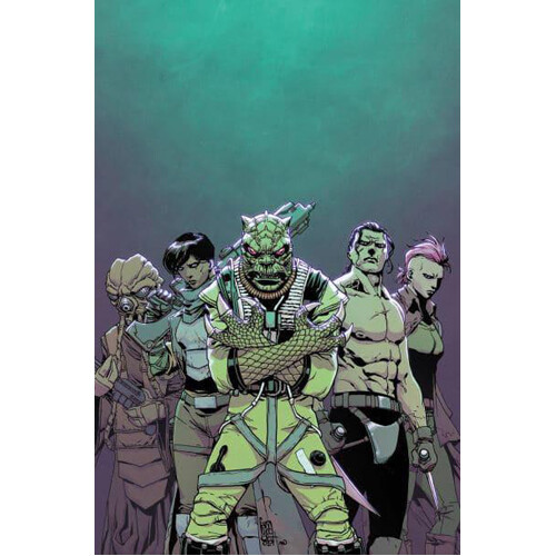 

Книга Star Wars: Bounty Hunters Vol. 4: Crimson Reign