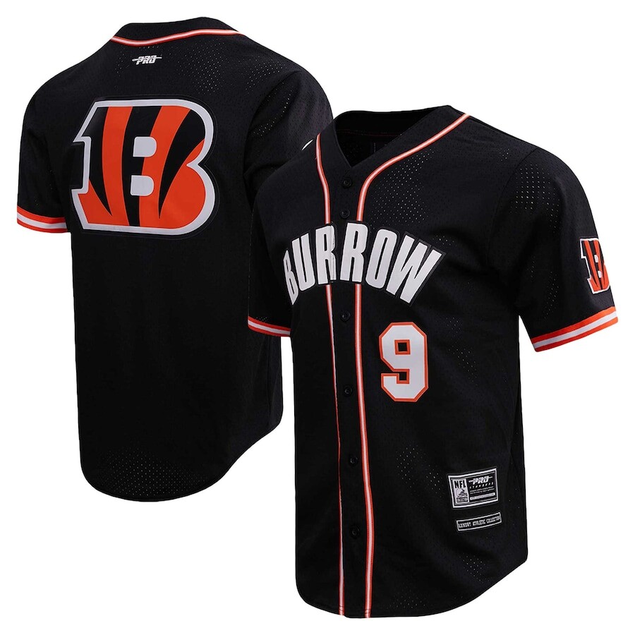 

Футболка с коротким рукавом Pro Standard Cincinnati Bengals, черный