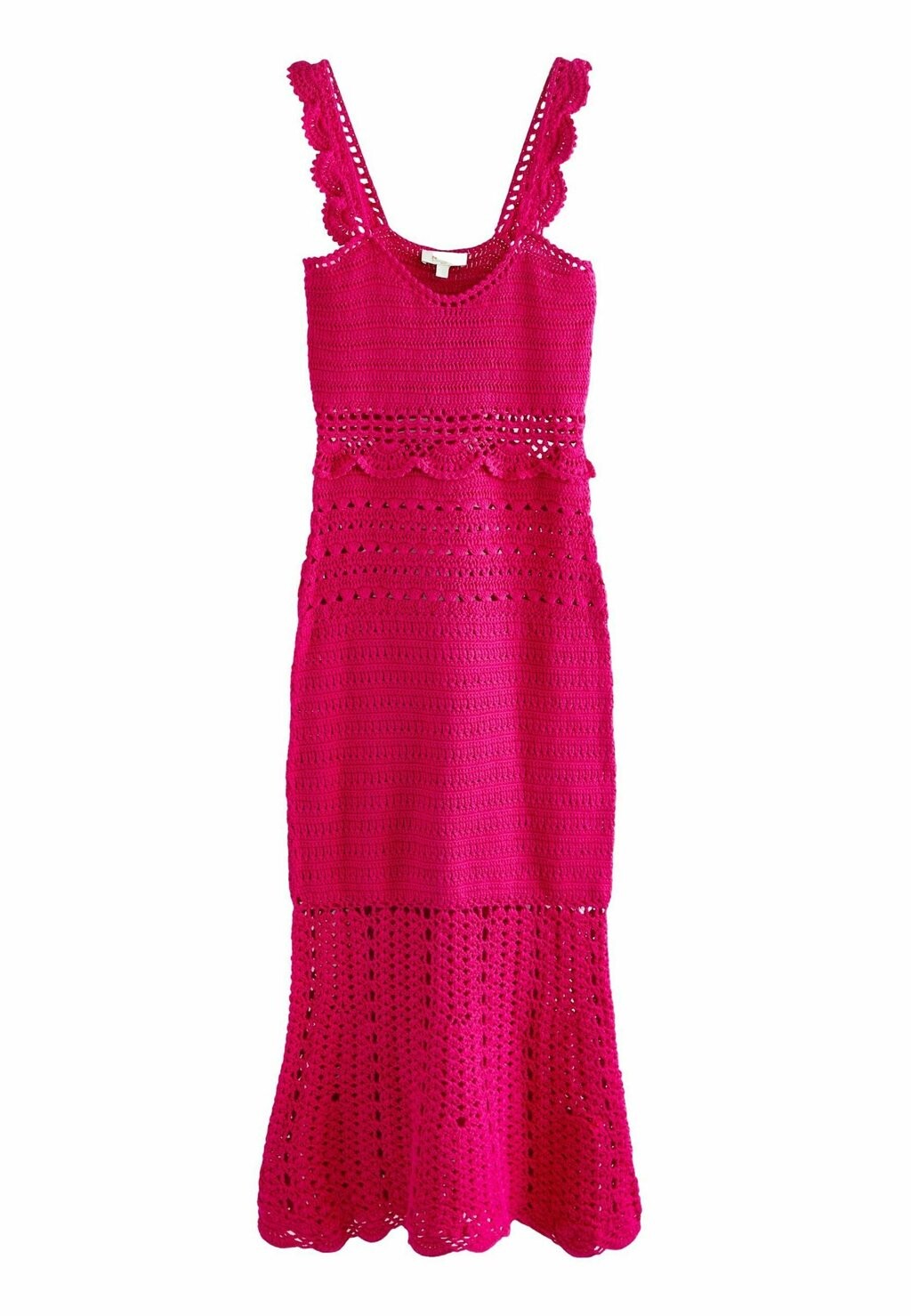 

Платье макси PREMIUM HAND SLEEVELESS Next, розовый