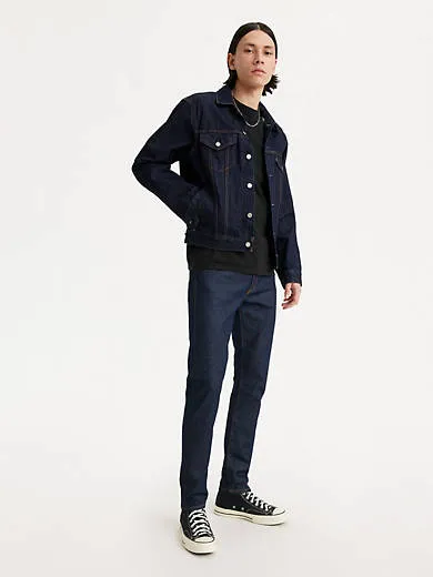 

Японские мужские джинсы узкого кроя с кромкой селвидж 512 Levi's, цвет Dark Rinse Selvedge - Dark Wash - Stretch