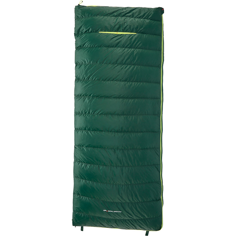 Спальный мешок Tension Brick 200 Nordisk, зеленый одеяло с белым гусиным пухом ice flame ul ультралегкий спальный мешок конверт с уткой коврик под одеяло для гамака походов кемпинга