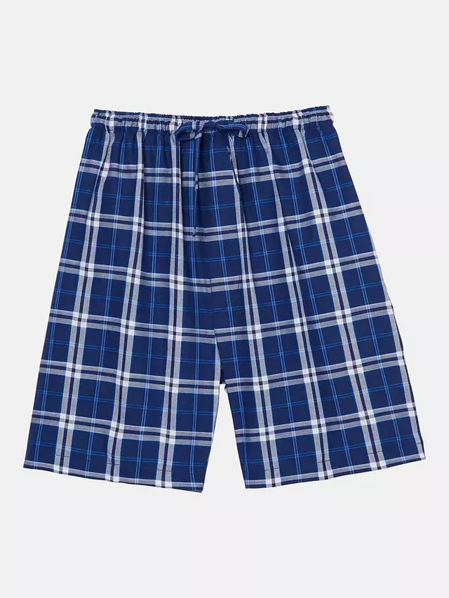

Шорты British Boxers Cotton Sleep, цвет chester blue